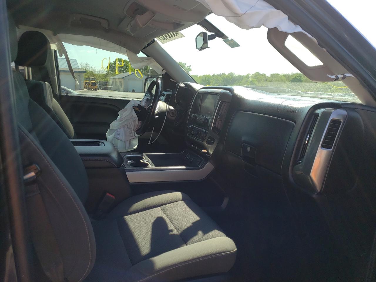 Photo 4 from auction – 2018 CHEVROLET SILVERADO with VIN 1GCVKREC4JZ200917