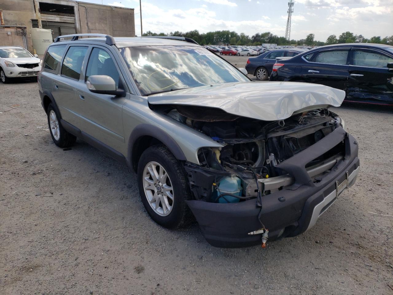 Photo 14 from auction – 2007 VOLVO XC70 with VIN YV4SZ592X71261153