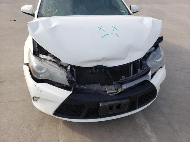 Photo 7 from auction – 2017 TOYOTA CAMRY LE with VIN 4T1BF1FK8HU672622