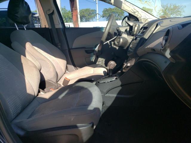 Photo 5 from auction – 2015 CHEVROLET SONIC LS with VIN 1G1JA5SH0F4184951