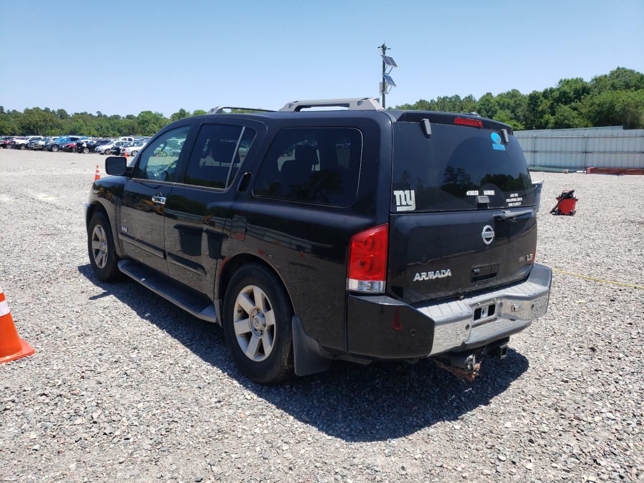 Photo 3 from auction – 2005 NISSAN ARMADA SE with VIN 5N1AA08A15N729211