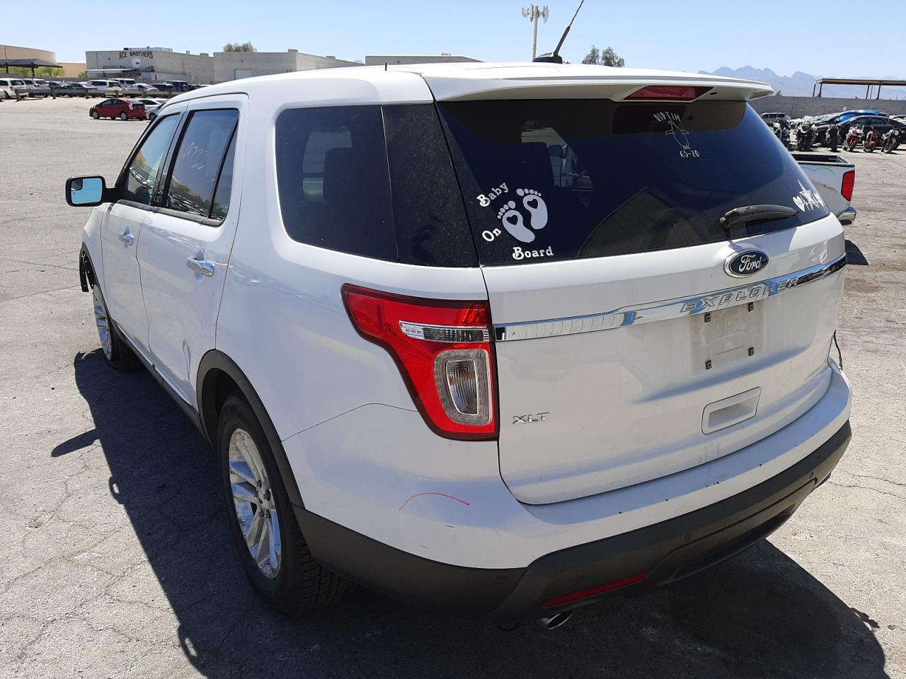 Photo 3 from auction – 2013 FORD EXPLORER X with VIN 1FM5K7D89DGC91163
