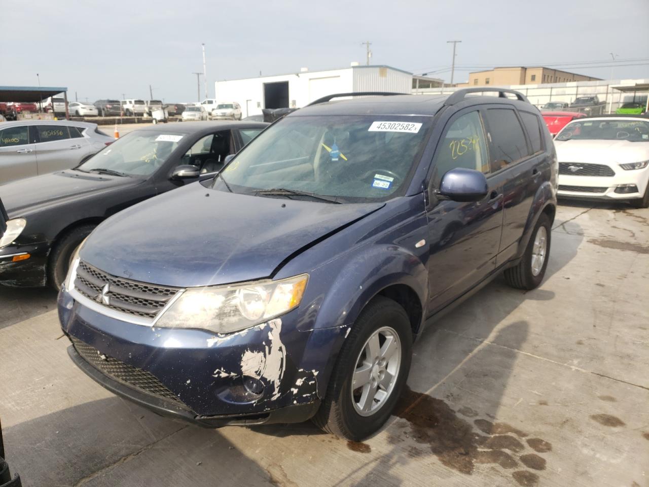 Photo 2 from auction – 2007 MITSUBISHI OUTLANDER with VIN JA4MS31X97Z011992
