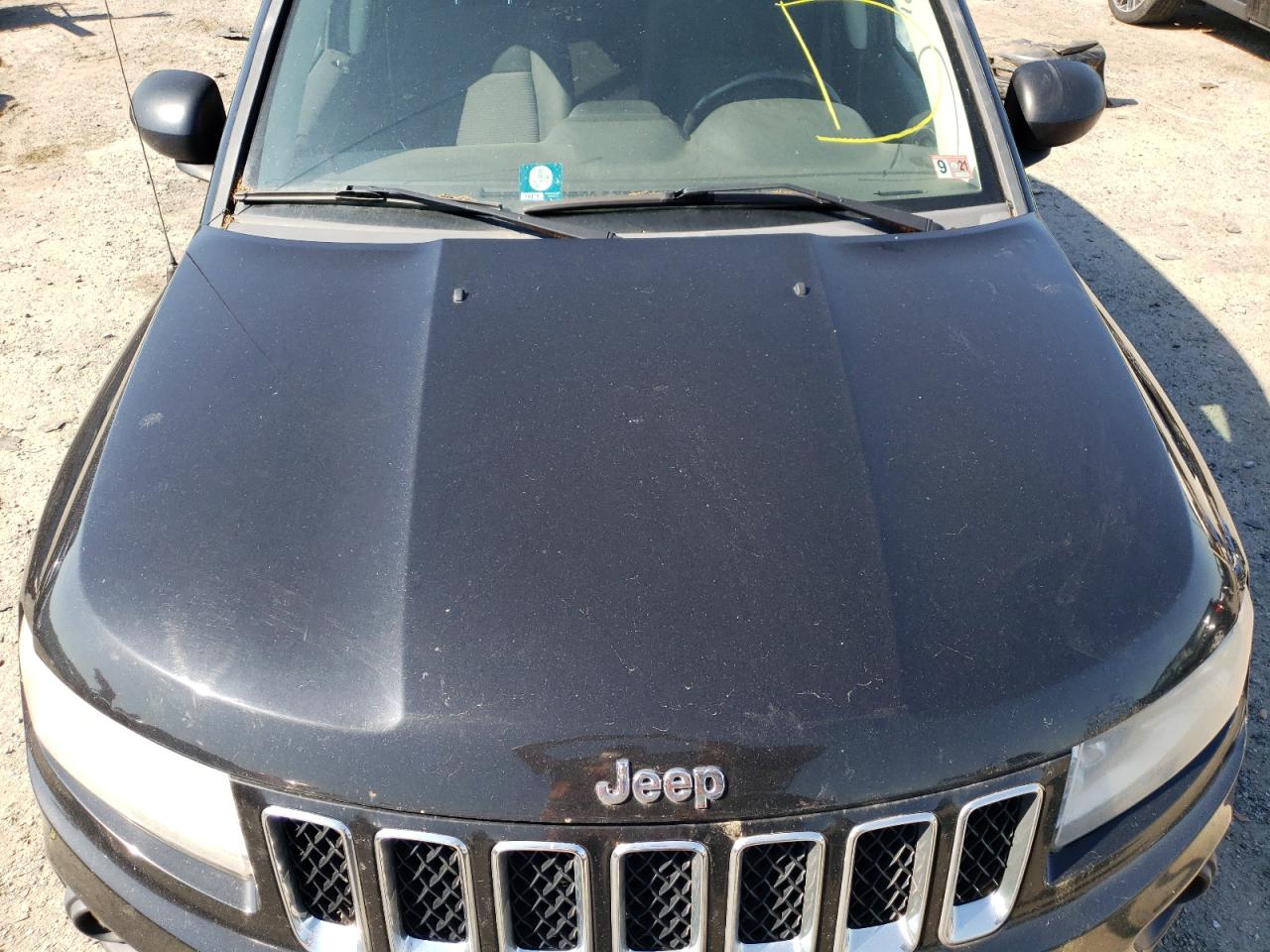 Photo 9 from auction – 2012 JEEP COMPASS with VIN 1C4NJCEB6CD509036