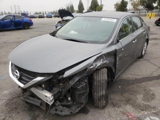 Photo 2 from auction – 2018 NISSAN ALTIMA 2.5 with VIN 1N4AL3AP0JC166307