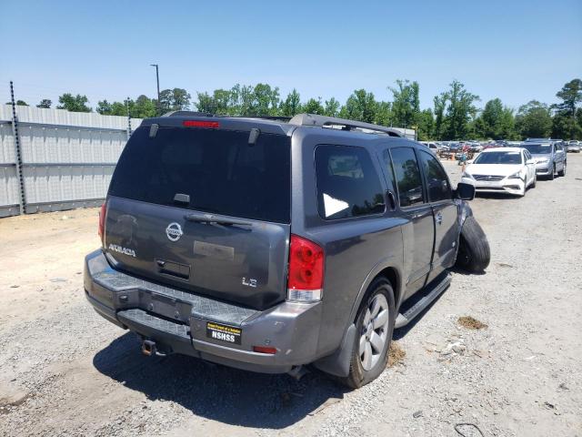 Photo 4 from auction – 2008 NISSAN ARMADA SE with VIN 5N1AA08D58N621768