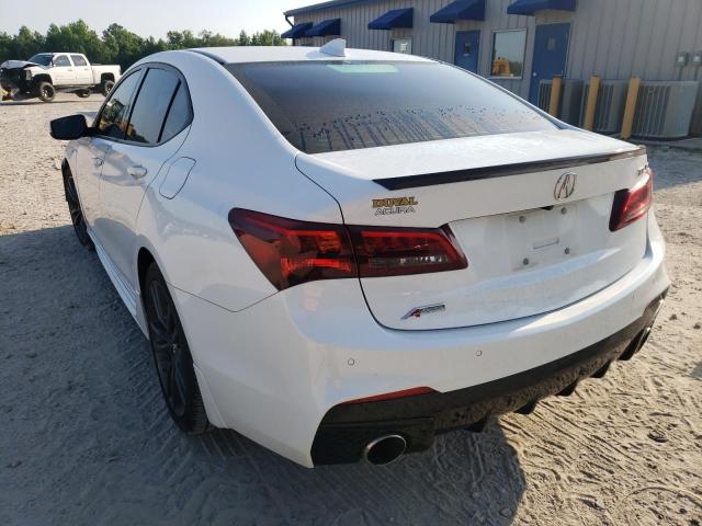 Photo 3 from auction – 2018 ACURA TLX TECH+A with VIN 19UUB2F60JA000936