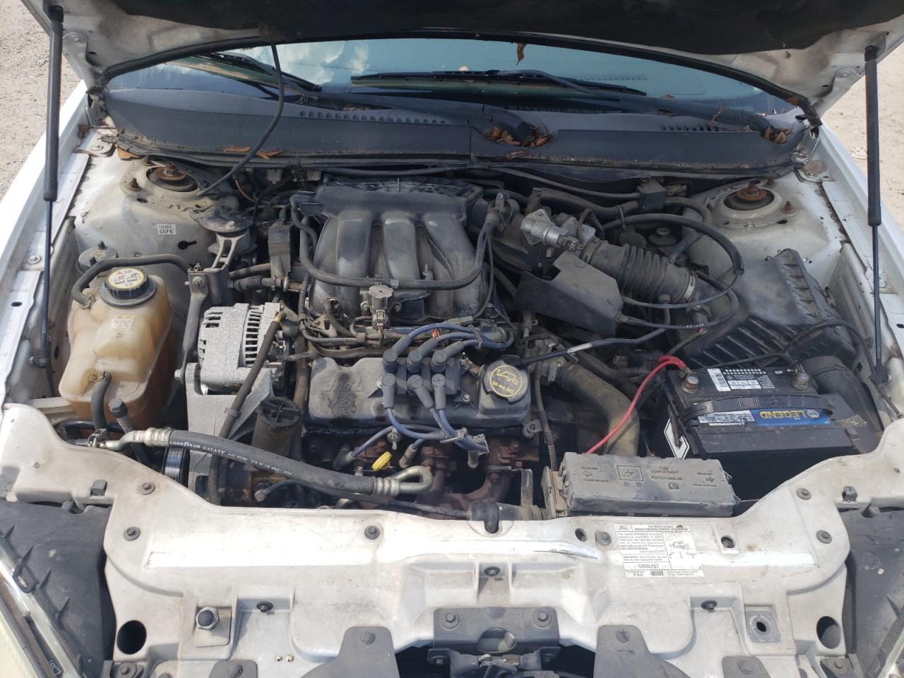 Photo 7 from auction – 2007 FORD TAURUS SE with VIN 1FAFP53UX7A112641
