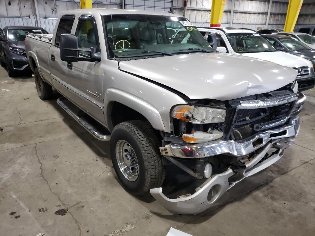 Photo 1 from auction – 2007 GMC SIERRA K25 with VIN 1GTHK23D17F108822