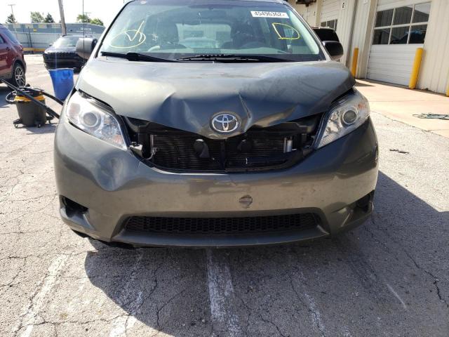 Zdjęcie 9 z aukcji – 2013 TOYOTA SIENNA z VIN 5TDZK3DC2DS294656