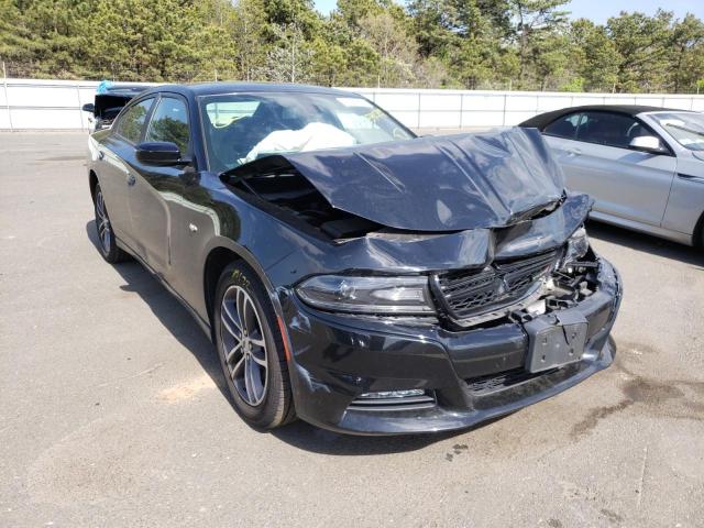 DODGE CHARGER SX 2019 with VIN 2C3CDXJG5KH592729 - Photo from auction