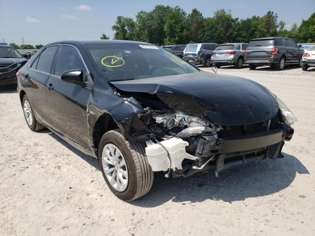 TOYOTA CAMRY LE 2015 with VIN 4T4BF1FK0FR460803 - Photo from auction