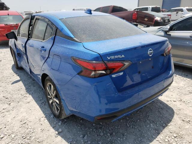 Photo 3 from auction – 2021 NISSAN VERSA SV with VIN 3N1CN8EVXML847024
