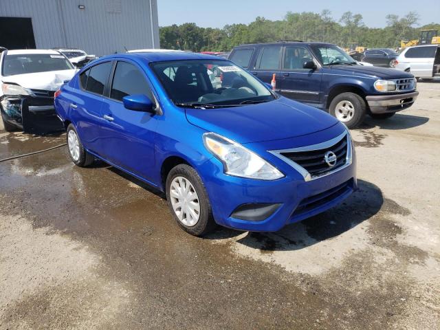 NISSAN VERSA S 2016 with VIN 3N1CN7AP0GL870365 - Photo from auction