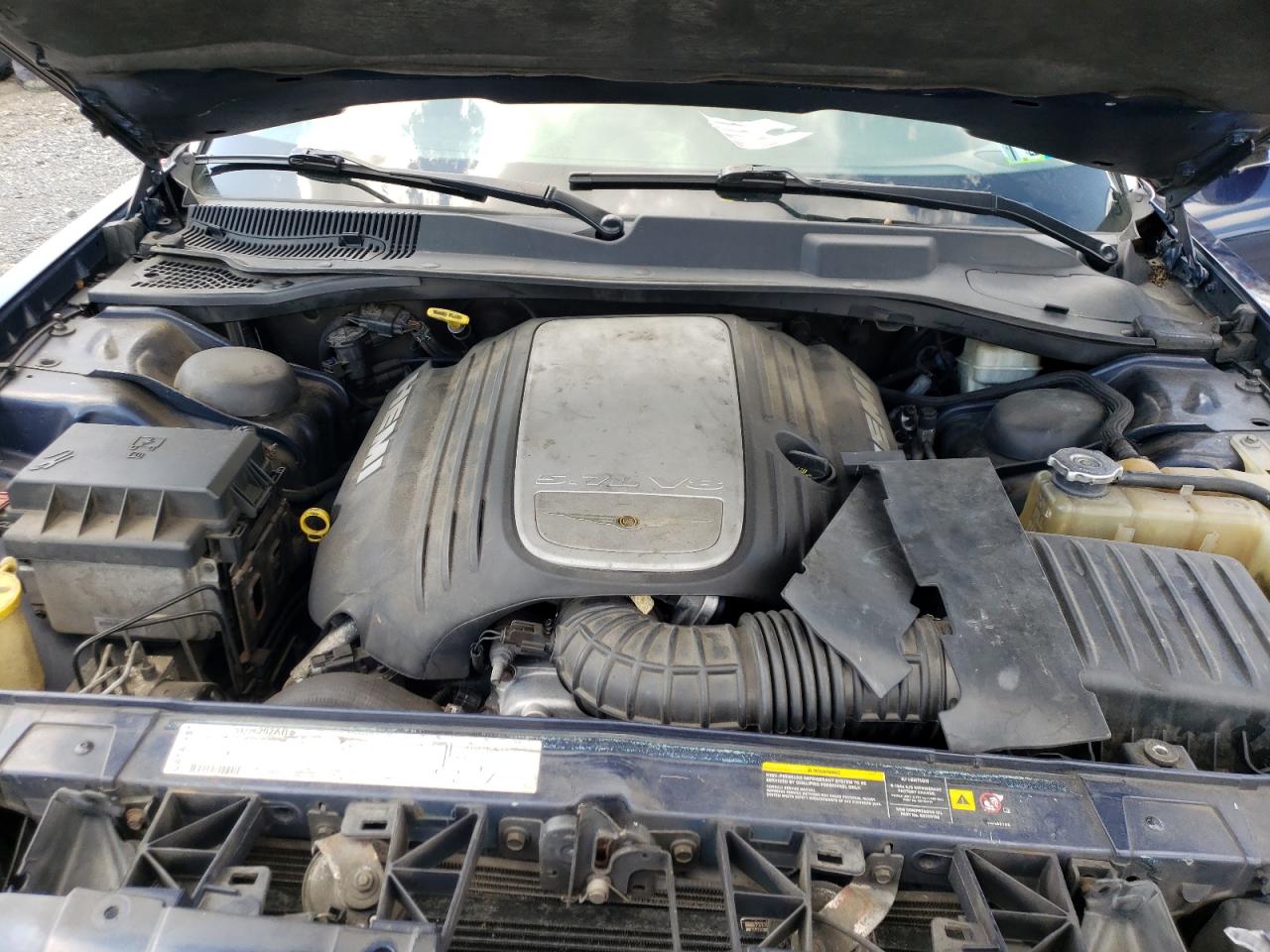 Photo 7 from auction – 2005 CHRYSLER 300C with VIN 2C3JA63H55H523429