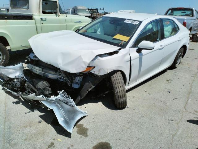 Photo 2 from auction – 2022 TOYOTA CAMRY LE with VIN 4T1C31AK3NU573254