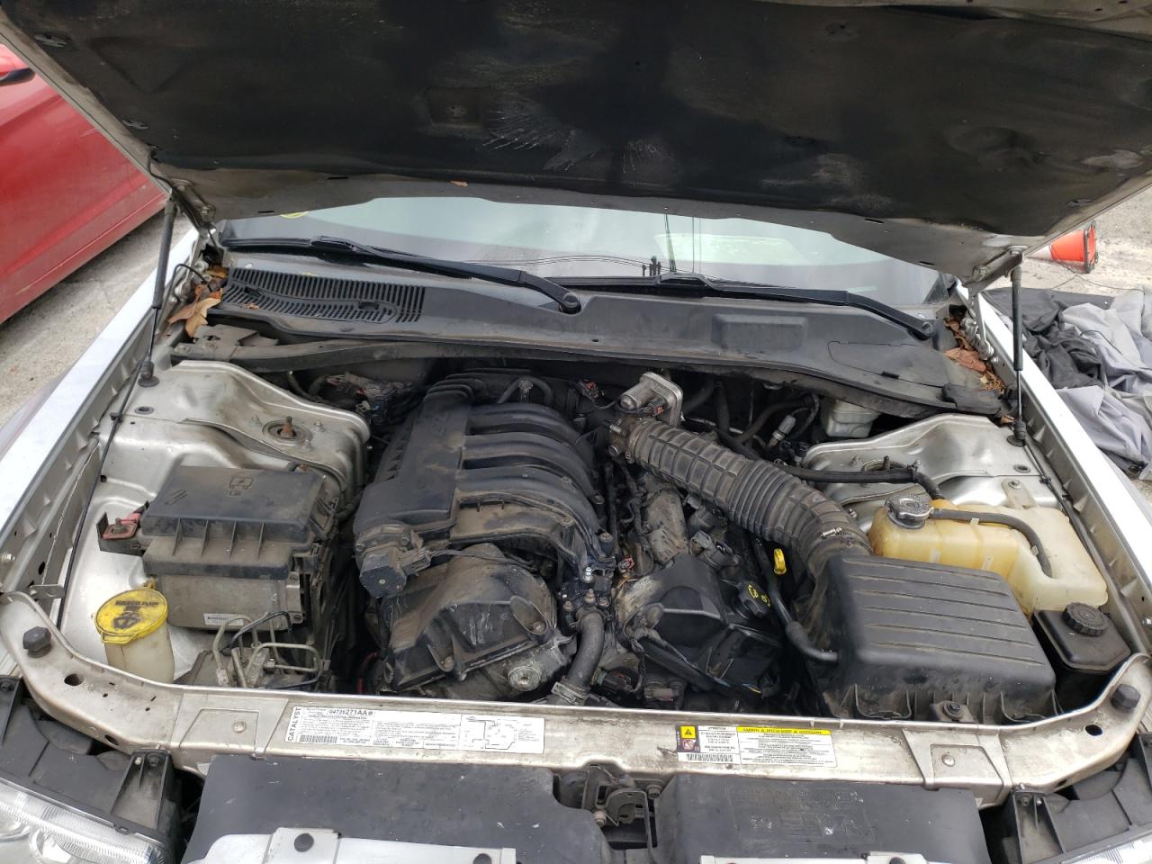 Photo 7 from auction – 2007 CHRYSLER 300 with VIN 2C3LA43R97H862350