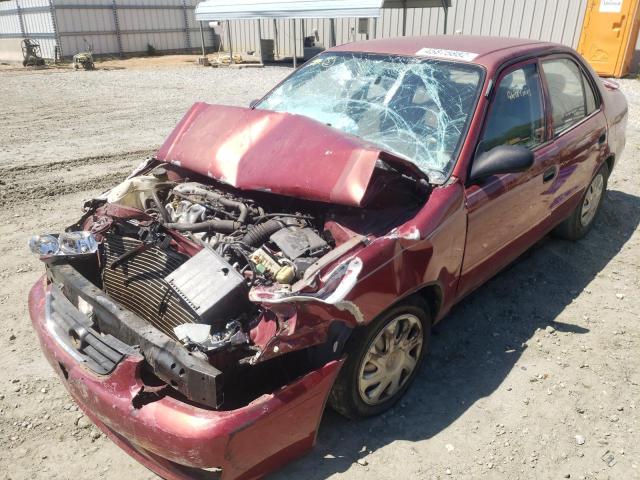 Photo 2 from auction – 2002 TOYOTA COROLLA CE with VIN 1NXBR12E32Z592501