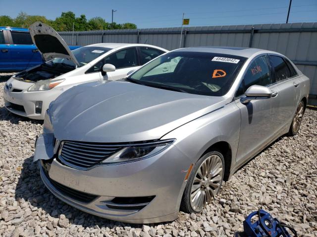 Photo 2 from auction – 2014 LINCOLN MKZ with VIN 3LN6L2G90ER832359