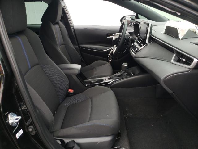 Photo 5 from auction – 2021 TOYOTA COROLLA SE with VIN 5YFS4MCE1MP063244