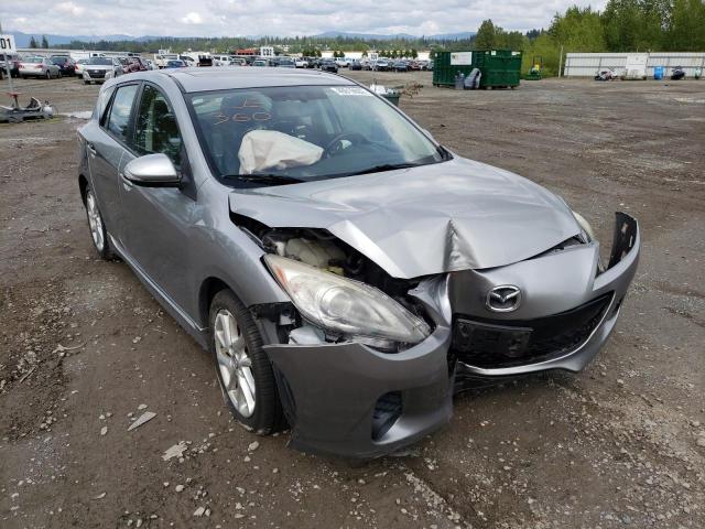 MAZDA 3 S 2013 with VIN JM1BL1M96D1720479 - Photo from auction