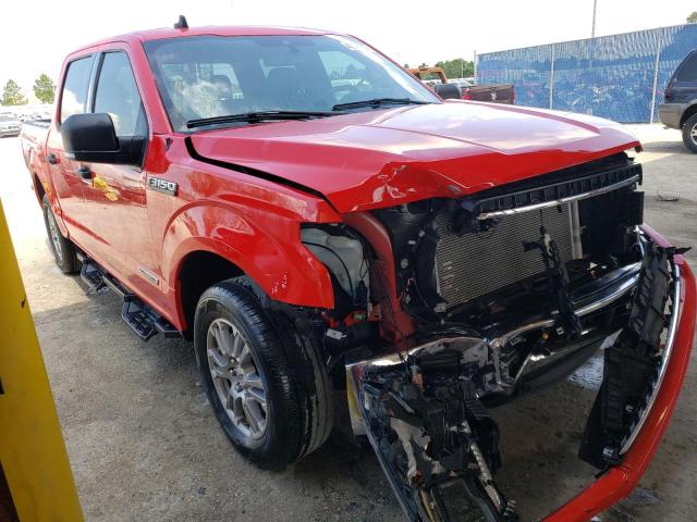 FORD F150 SUPER 2020 with VIN 1FTFW1C19LFA08800 - Photo from auction