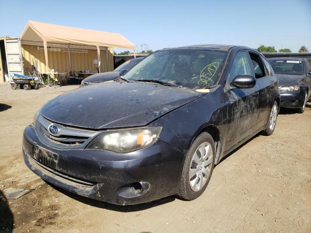 Photo 2 from auction – 2010 SUBARU IMPREZA 2. with VIN JF1GH6A62AH813054