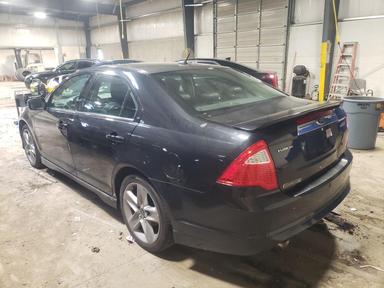Photo 3 from auction – 2010 FORD FUSION SPO with VIN 3FAHP0KC2AR269565