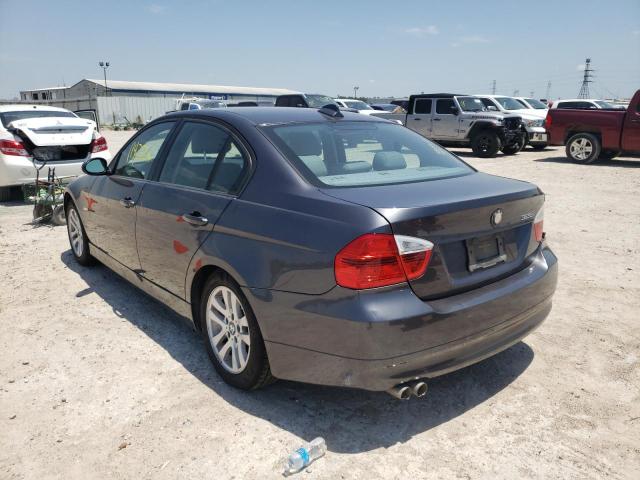 Photo 3 from auction – 2007 BMW 328 I with VIN WBAVA33537KX70538