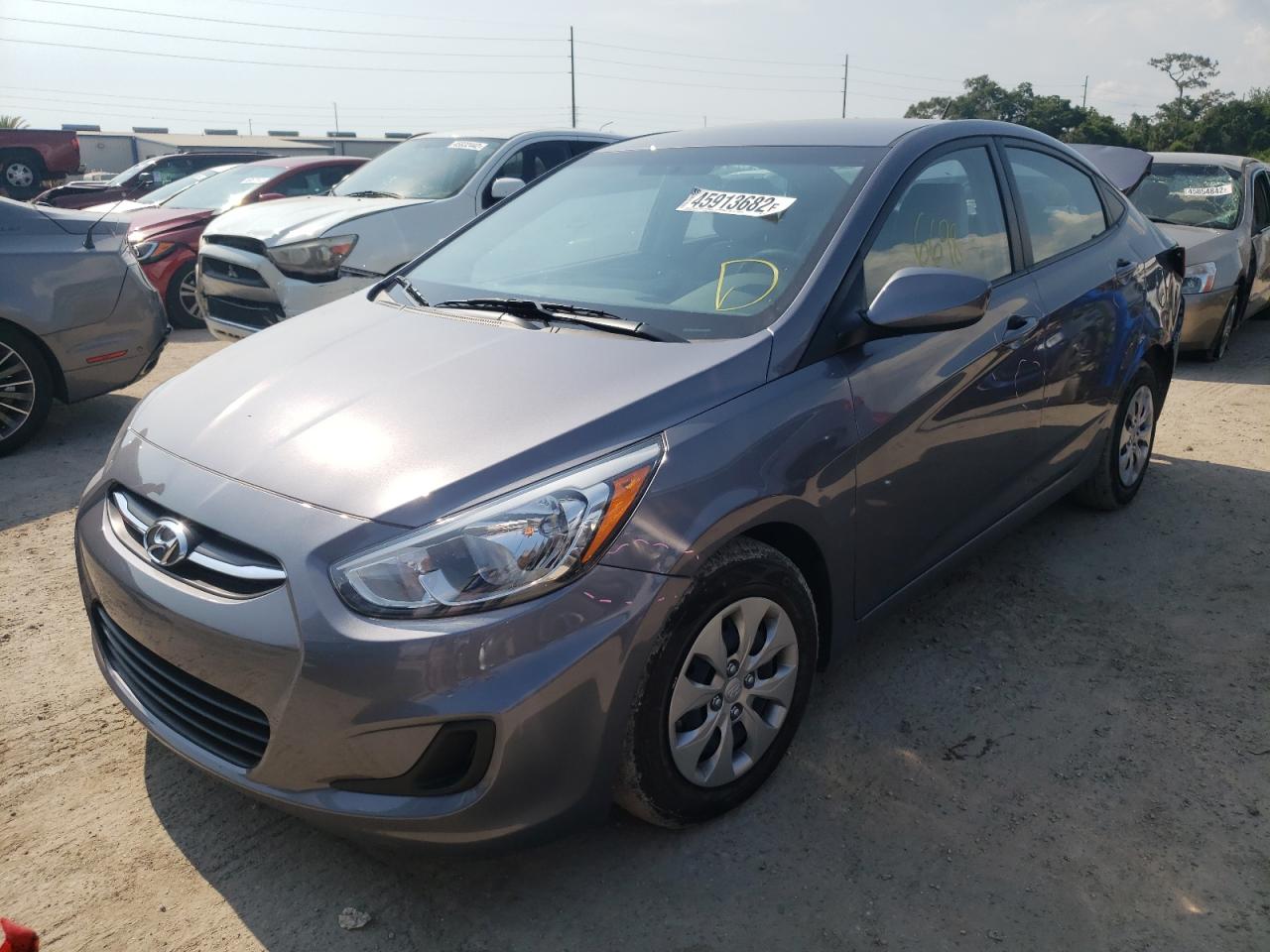 Photo 2 from auction – 2016 HYUNDAI ACCENT SE with VIN KMHCT4AE0GU945423