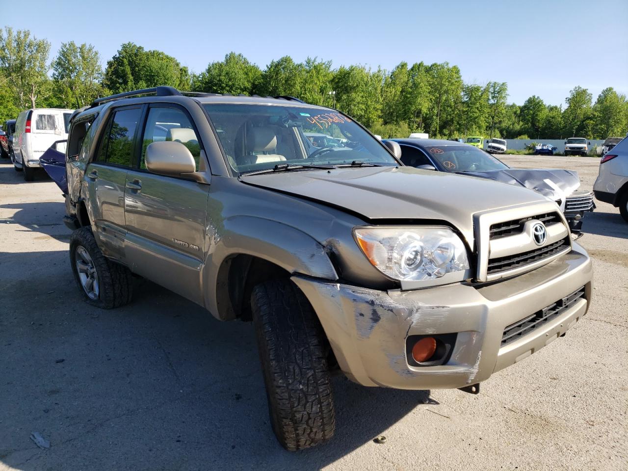 Photo 1 from auction – 2006 TOYOTA 4RUNNER LI with VIN JTEBU17R168065310