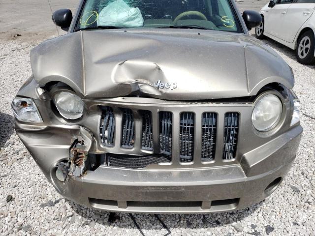 Photo 9 from auction – 2008 JEEP COMPASS SP with VIN 1J8FF47W08D590305