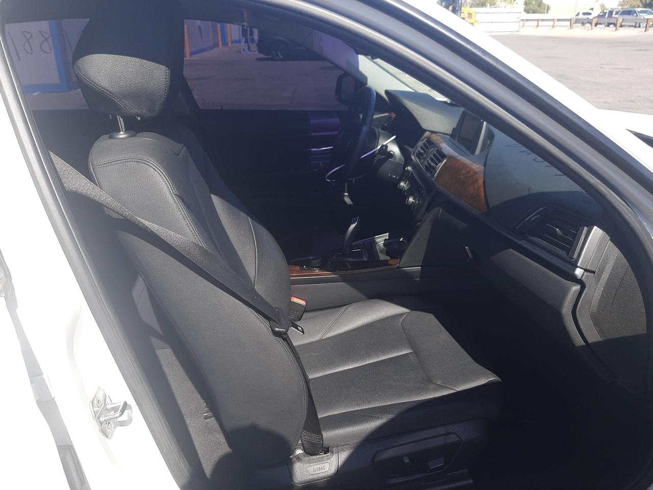 Photo 5 from auction – 2015 BMW 328 I with VIN WBA3A5C54FF608492