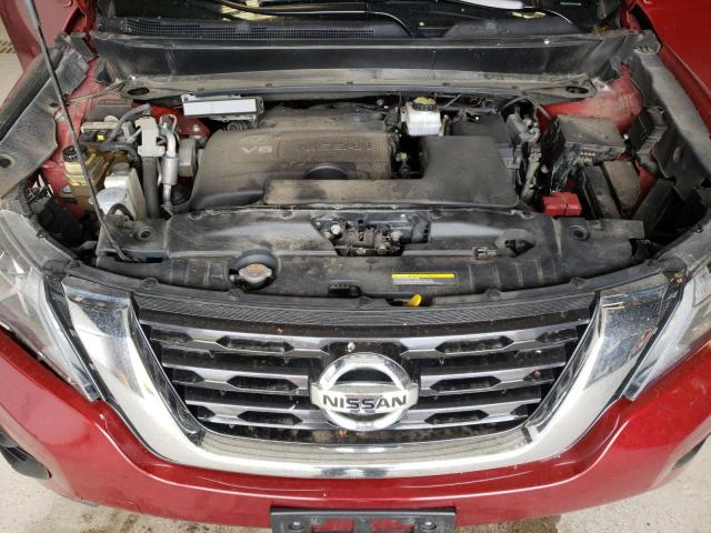 Photo 7 from auction – 2018 NISSAN PATHFINDER with VIN 5N1DR2MM3JC668595