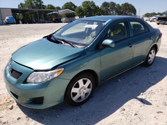 Photo 2 from auction – 2009 TOYOTA COROLLA LE with VIN JTDBL40E09J050990