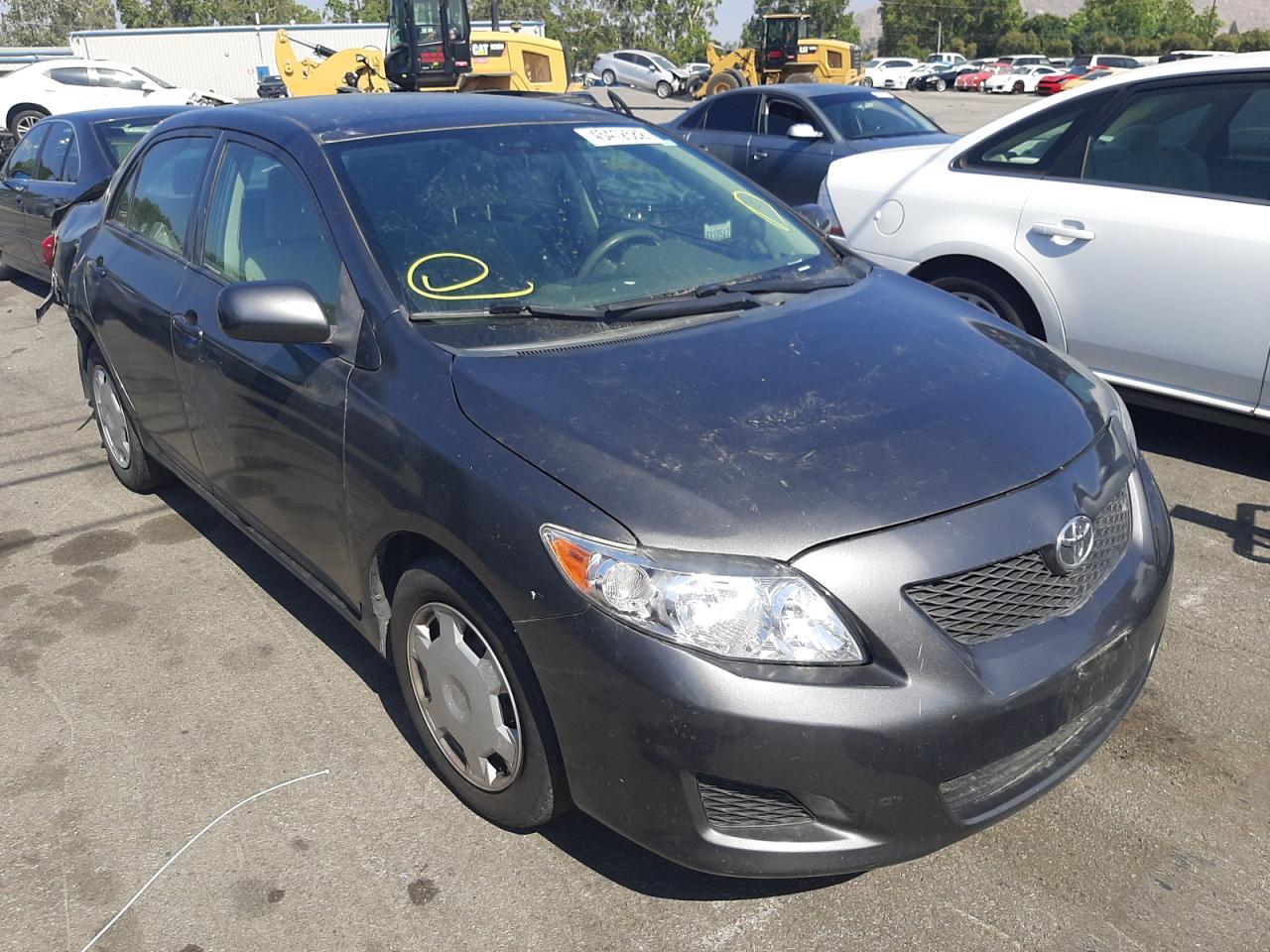 TOYOTA COROLLA BA 2010 with VIN 2T1BU4EE2AC423422 - Photo from auction