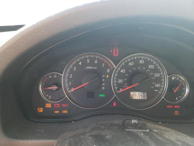 Photo 8 from auction – 2008 SUBARU LEGACY 2.5 with VIN 4S3BL616687218033