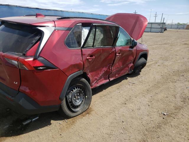 Photo 9 from auction – 2021 TOYOTA RAV4 LE with VIN 2T3F1RFV8MW183213