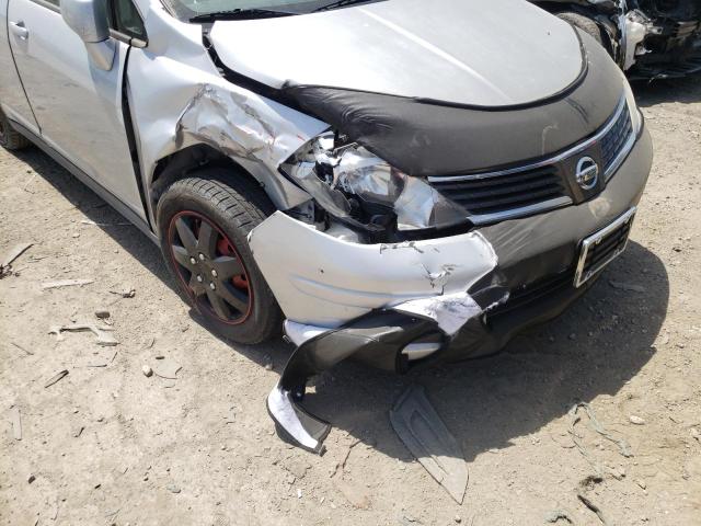 Photo 9 from auction – 2009 NISSAN VERSA with VIN 3N1BC13E99L399426