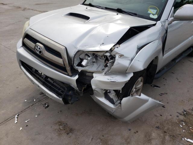 Фото 9 с аукциона – 2007 TOYOTA 4RUNNER SR с VIN JTEZU14RX78081798