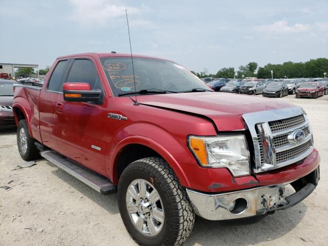 FORD F150 SUPER 2011 с VIN 1FTFX1ET3BFB43684 - Фото с аукциона