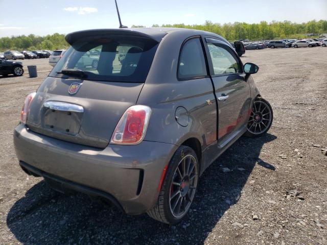 Photo 4 from auction – 2013 FIAT 500 ABARTH with VIN 3C3CFFFH8DT647688