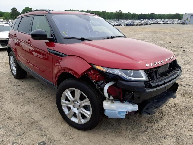 LAND ROVER RANGE ROVE 2018 with VIN SALVP2RX1JH289169 - Photo from auction