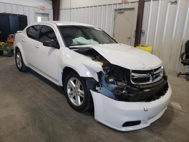 DODGE AVENGER SE 2014 with VIN 1C3CDZAG5EN234828 - Photo from auction