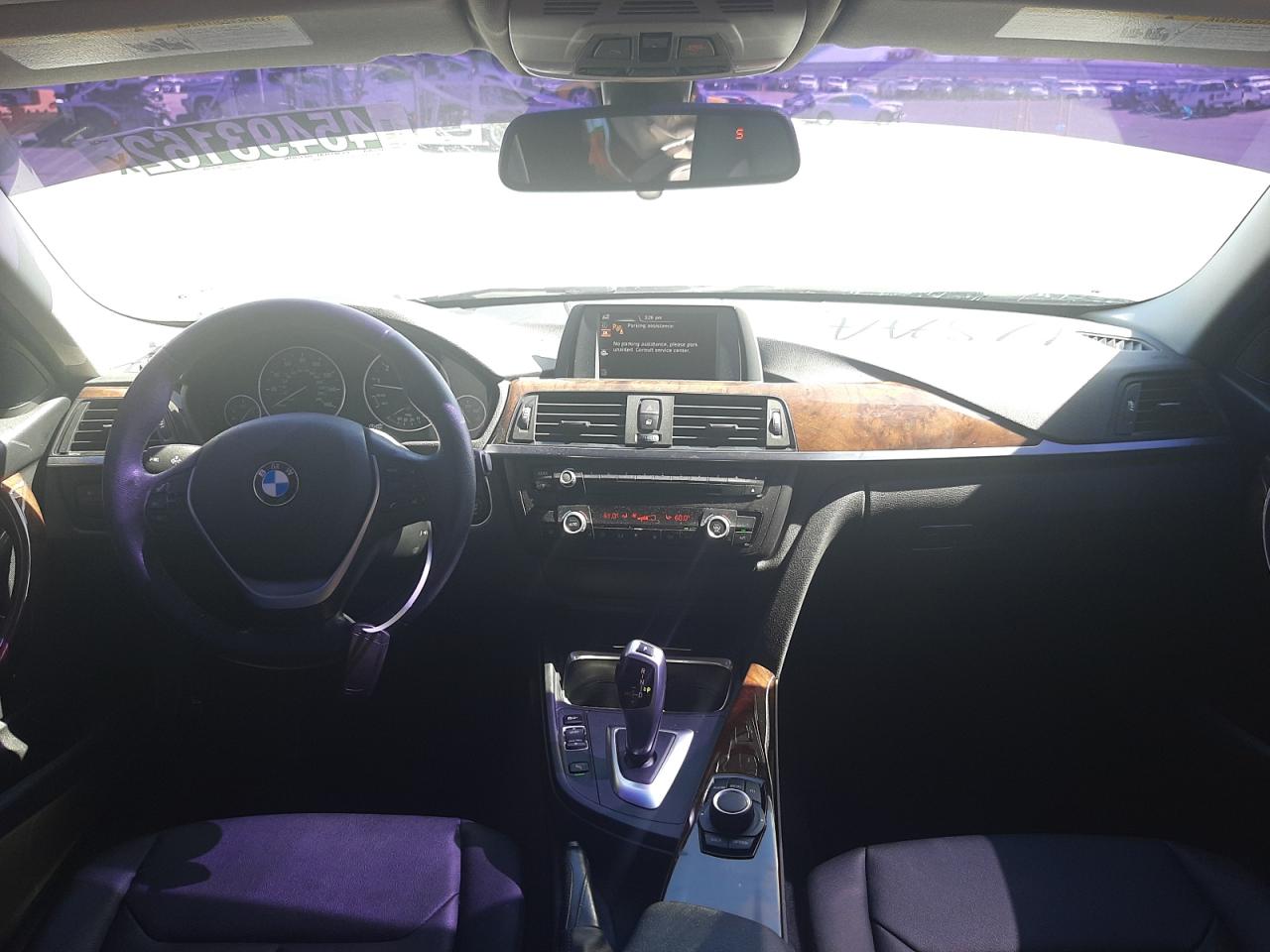 Photo 9 from auction – 2015 BMW 328 I with VIN WBA3A5C54FF608492