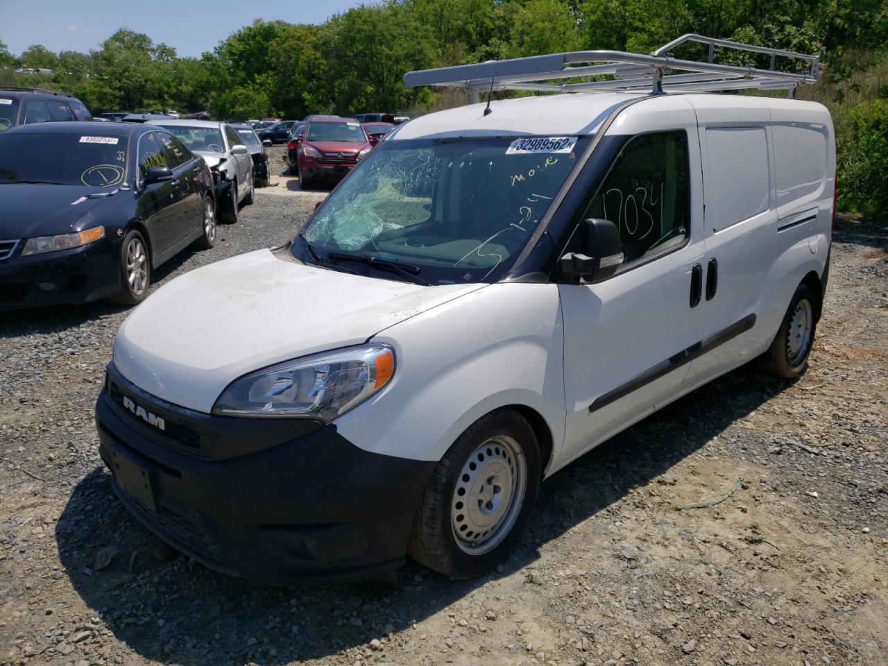Photo 2 from auction – 2020 RAM PROMASTER with VIN ZFBHRFAB2L6P35708
