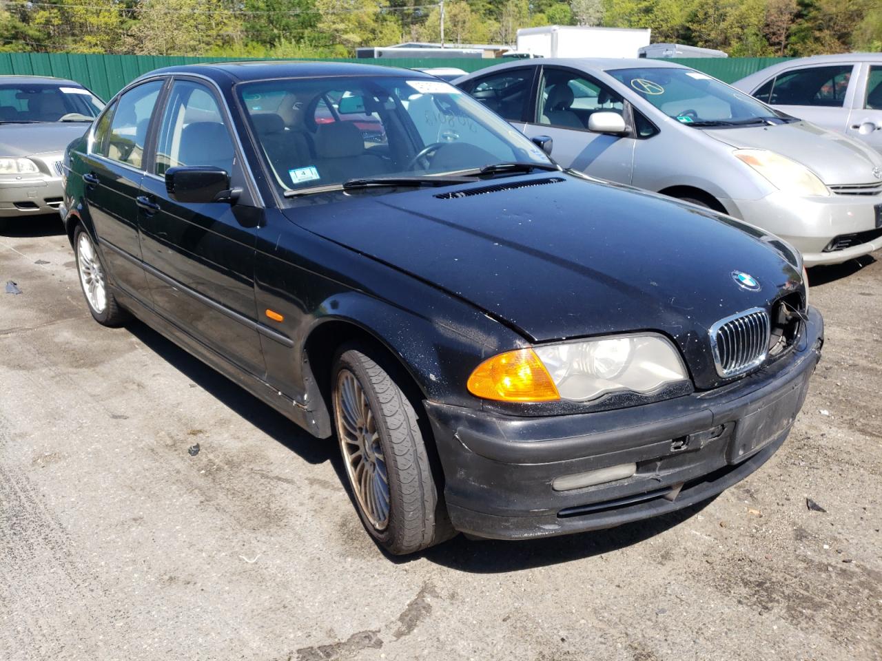 BMW 330 I 2001 with VIN WBAAV53441JS91256 - Photo from auction