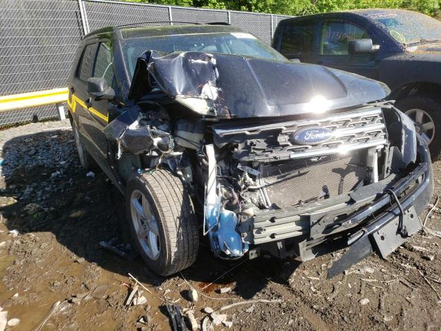 Photo 9 from auction – 2019 FORD EXPLORER with VIN 1FM5K7B83KGA77771