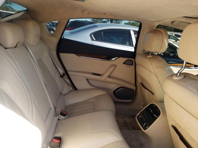Photo 6 from auction – 2014 MASERATI QUATTROPOR with VIN ZAM56PPA2E1072942