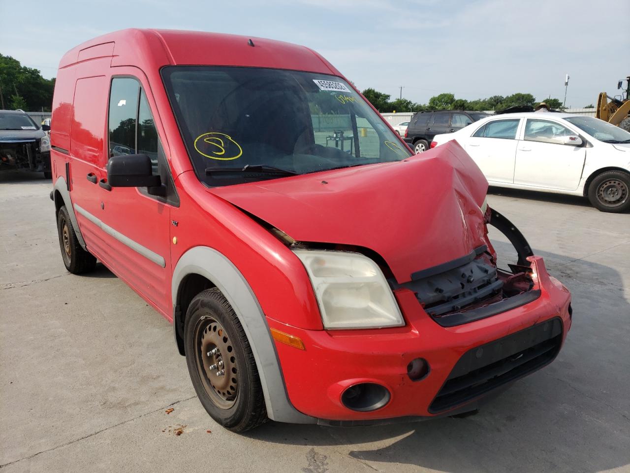 FORD TRANSIT CO 2010 with VIN NM0LS7DN7AT039476 - Photo from auction